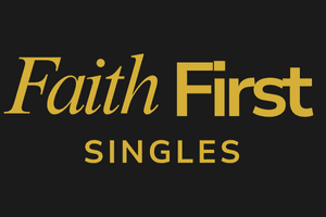 Faith First Singles Logo